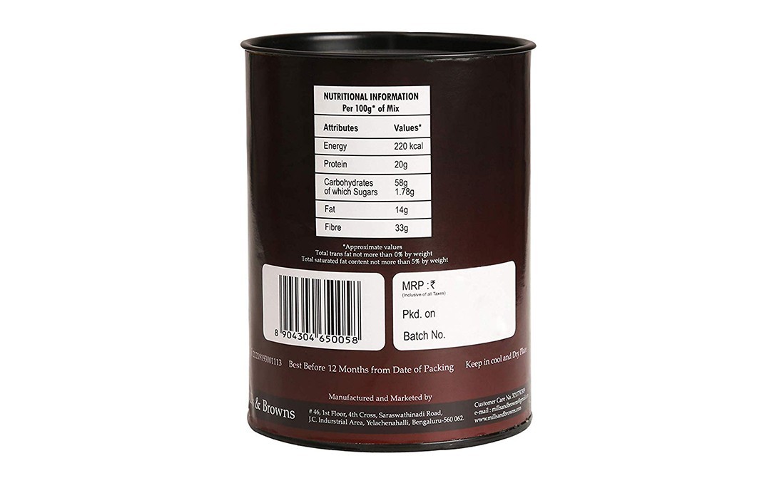 Mills & Browns Dark Cocoa Powder    Tin  150 grams